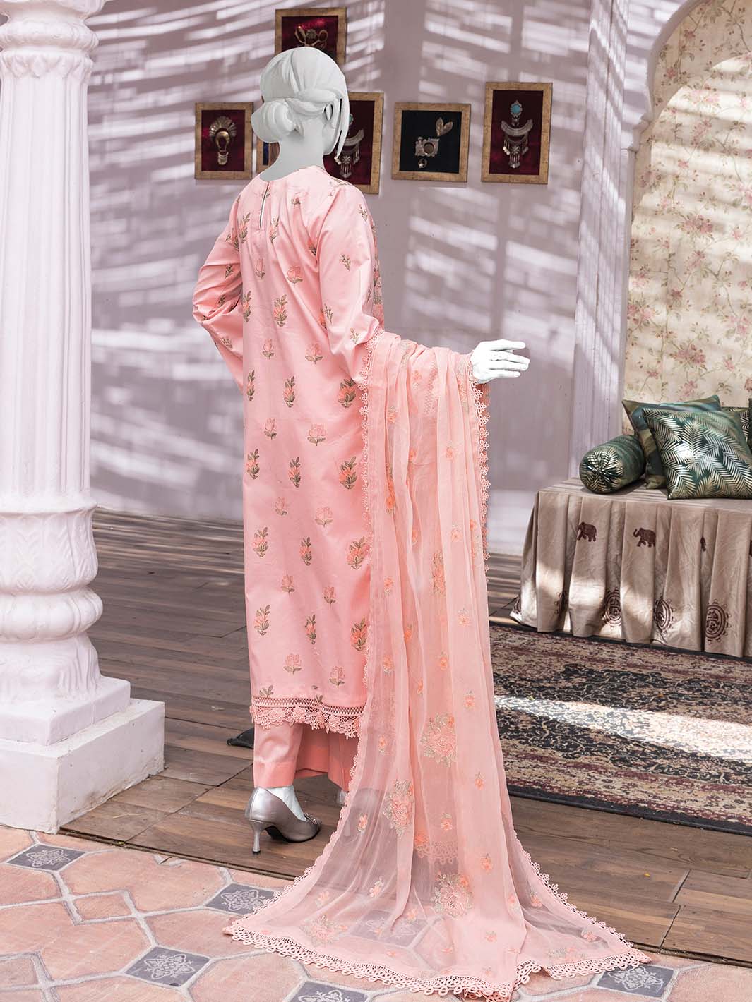 Embroidered Lawn