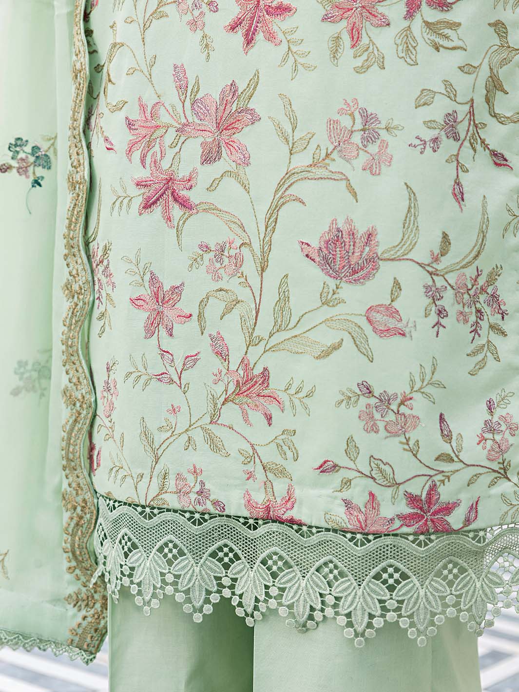Embroidered Lawn