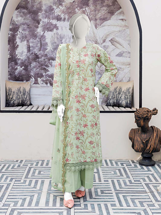 Embroidered Lawn