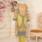 EMB/Printed Lawn 2PC Stitched