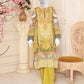 EMB/Printed Lawn 2PC Stitched