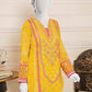 EMB/Printed Lawn 2PC Stitched