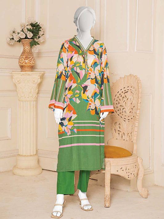 Printed Lawn 2PC Stitched