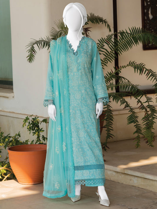Embroidered Lawn
