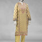 2-Piece Embroidered Khaddar Stitched