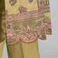 2-Piece Embroidered Khaddar Stitched