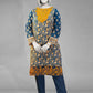 2-Piece Embroidered Khaddar Stitched