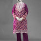 2-Piece Embroidered Khaddar Stitched
