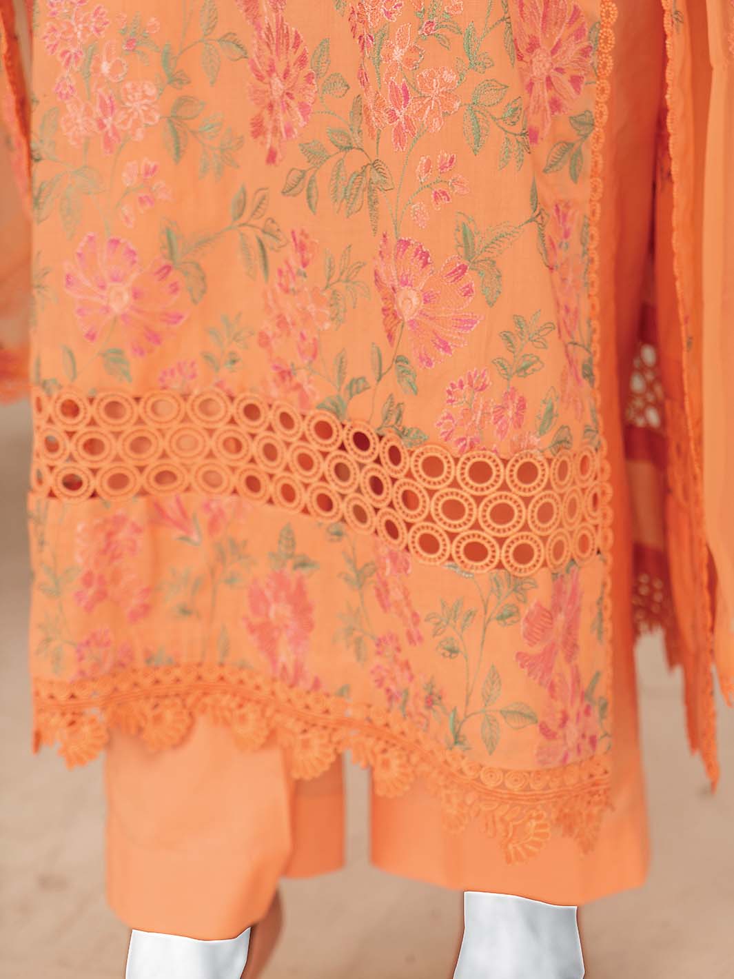 Embroidered Lawn