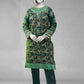 2-Piece Embroidered Khaddar Stitched