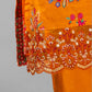 2-Piece Embroidered Khaddar Stitched