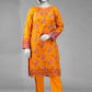 2-Piece Embroidered Khaddar Stitched