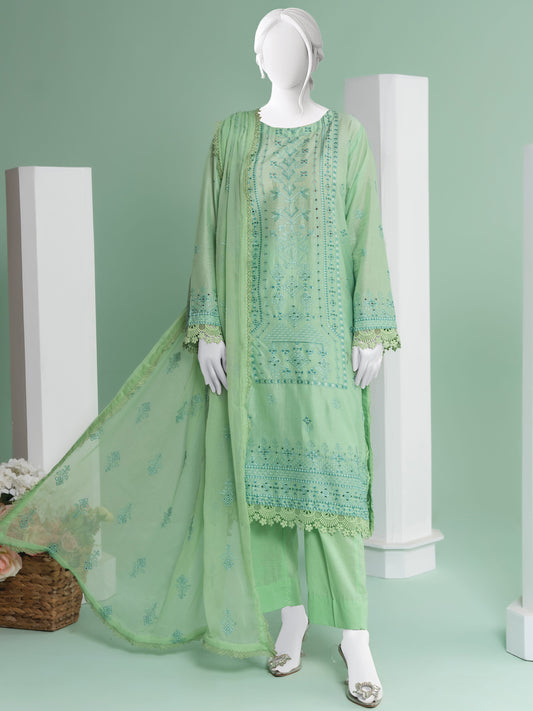 Embroidered Lawn