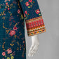 2-Piece Embroidered Khaddar Stitched