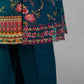 2-Piece Embroidered Khaddar Stitched