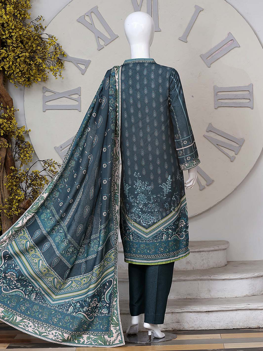 Printed Karandi