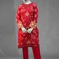 2-Piece Embroidered Khaddar Stitched