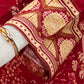 2-Piece Embroidered Khaddar Stitched