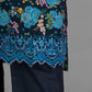 3-Piece Embroidered Khaddar Stitched