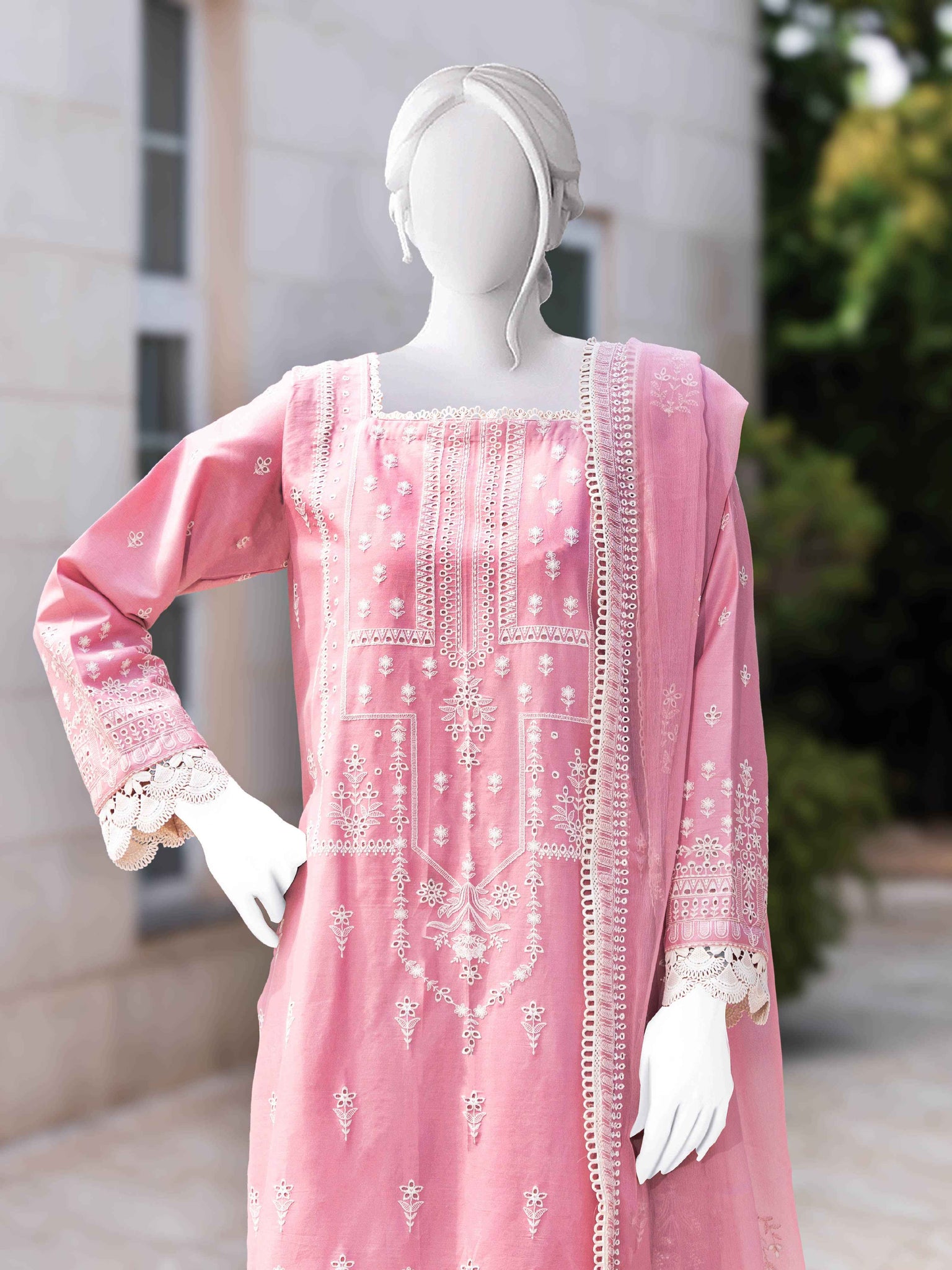 Embroidered Lawn