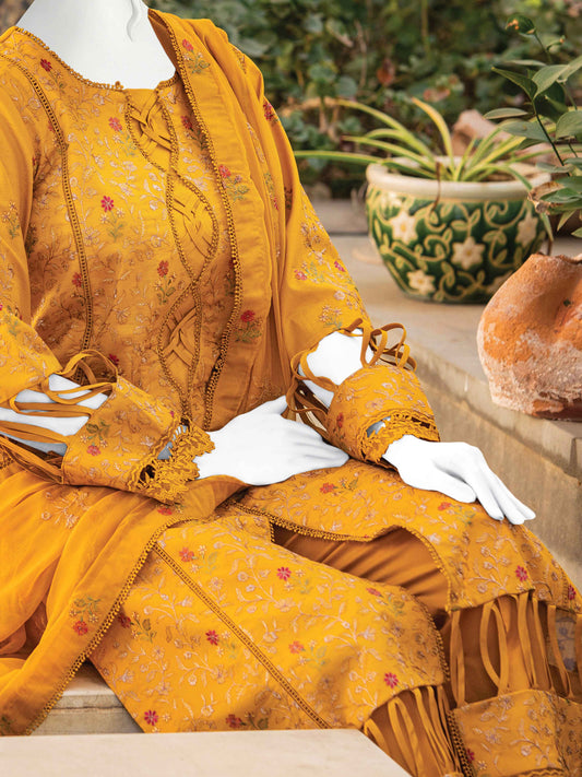 Embroidered Lawn