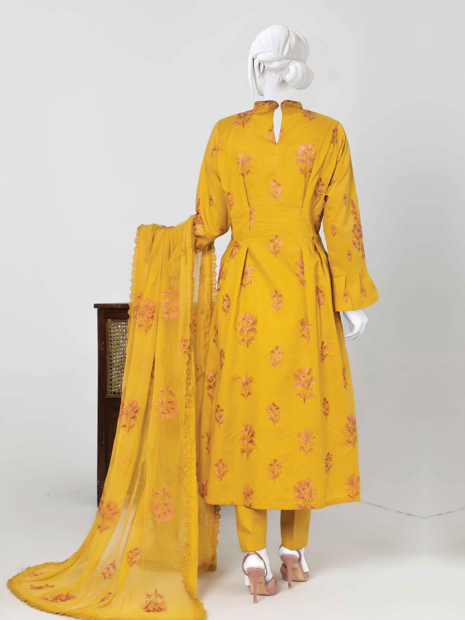 Embroidered Lawn
