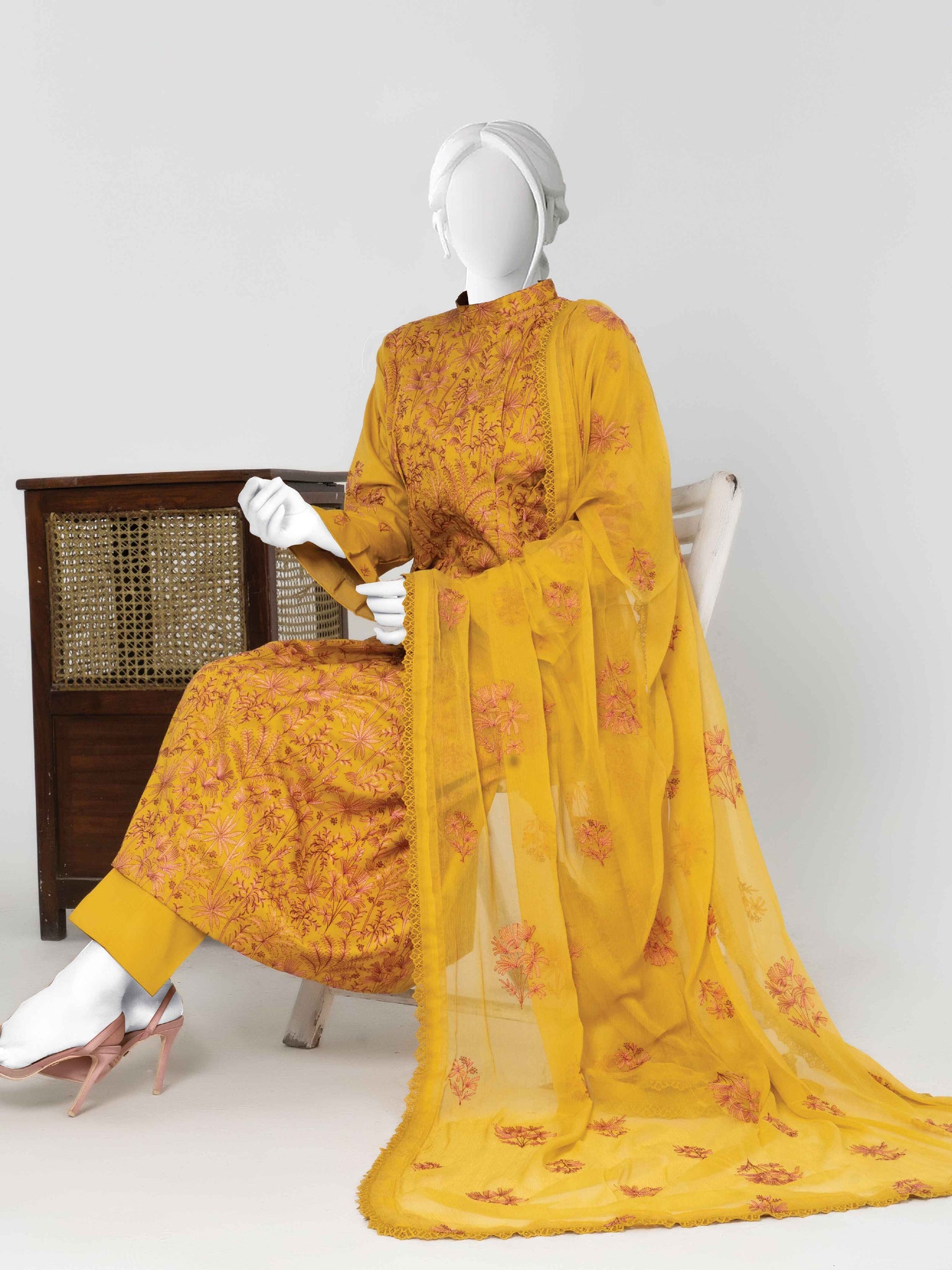 Embroidered Lawn