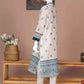 Embroidered Lawn 2PC Stitched