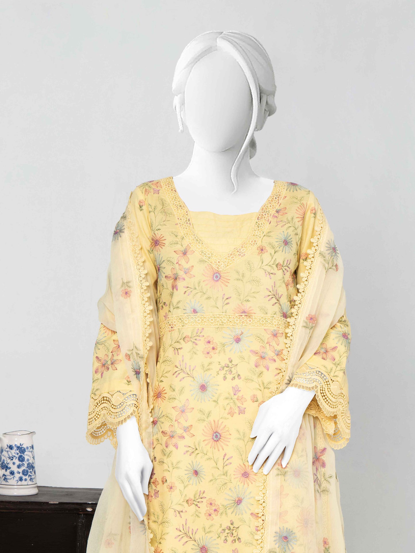 Embroidered Lawn