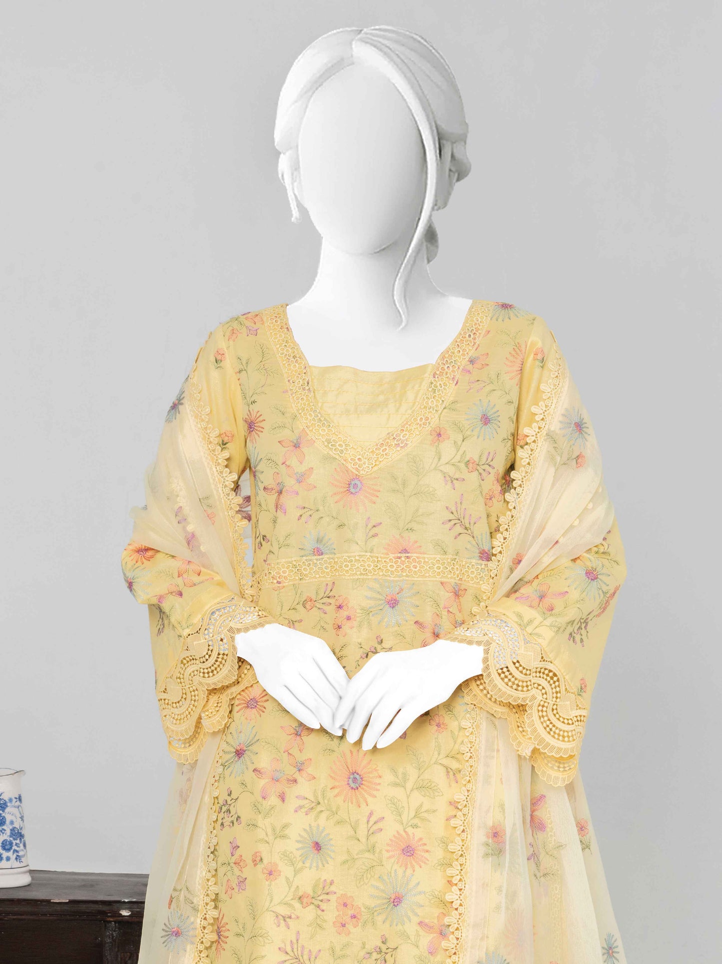 Embroidered Lawn