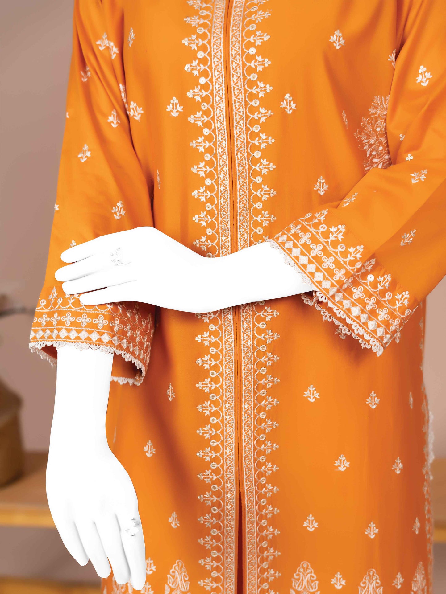 Embroidered Lawn 2PC Stitched