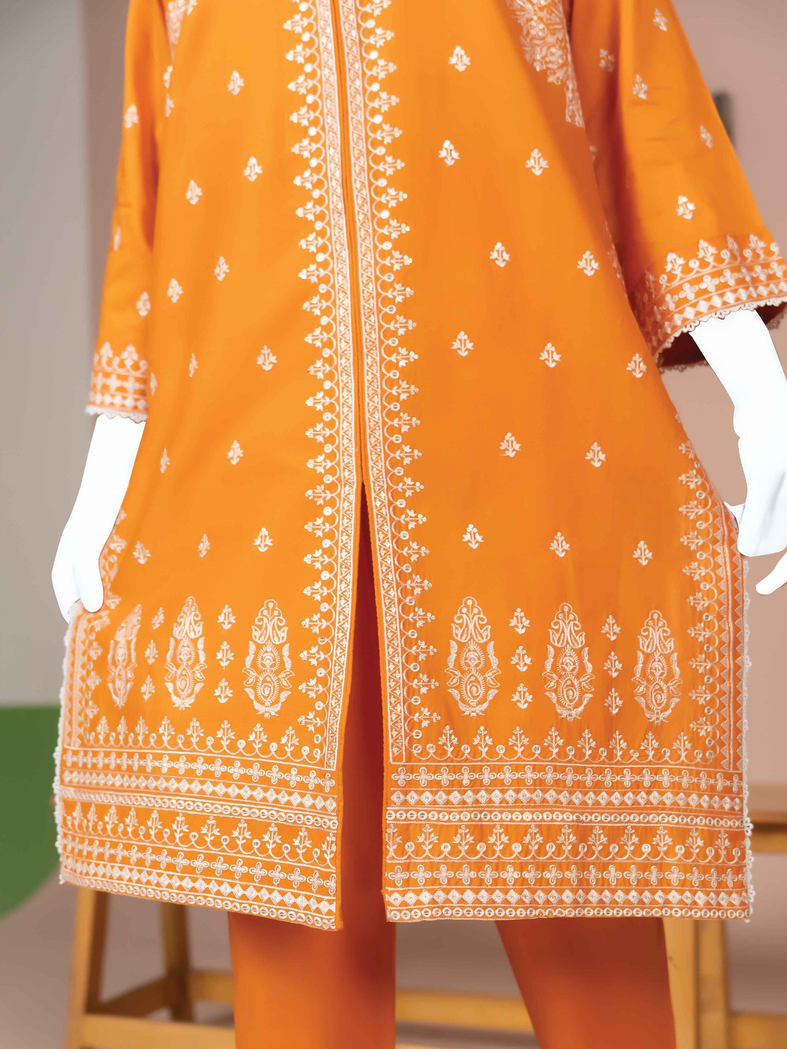 Embroidered Lawn 2PC Stitched