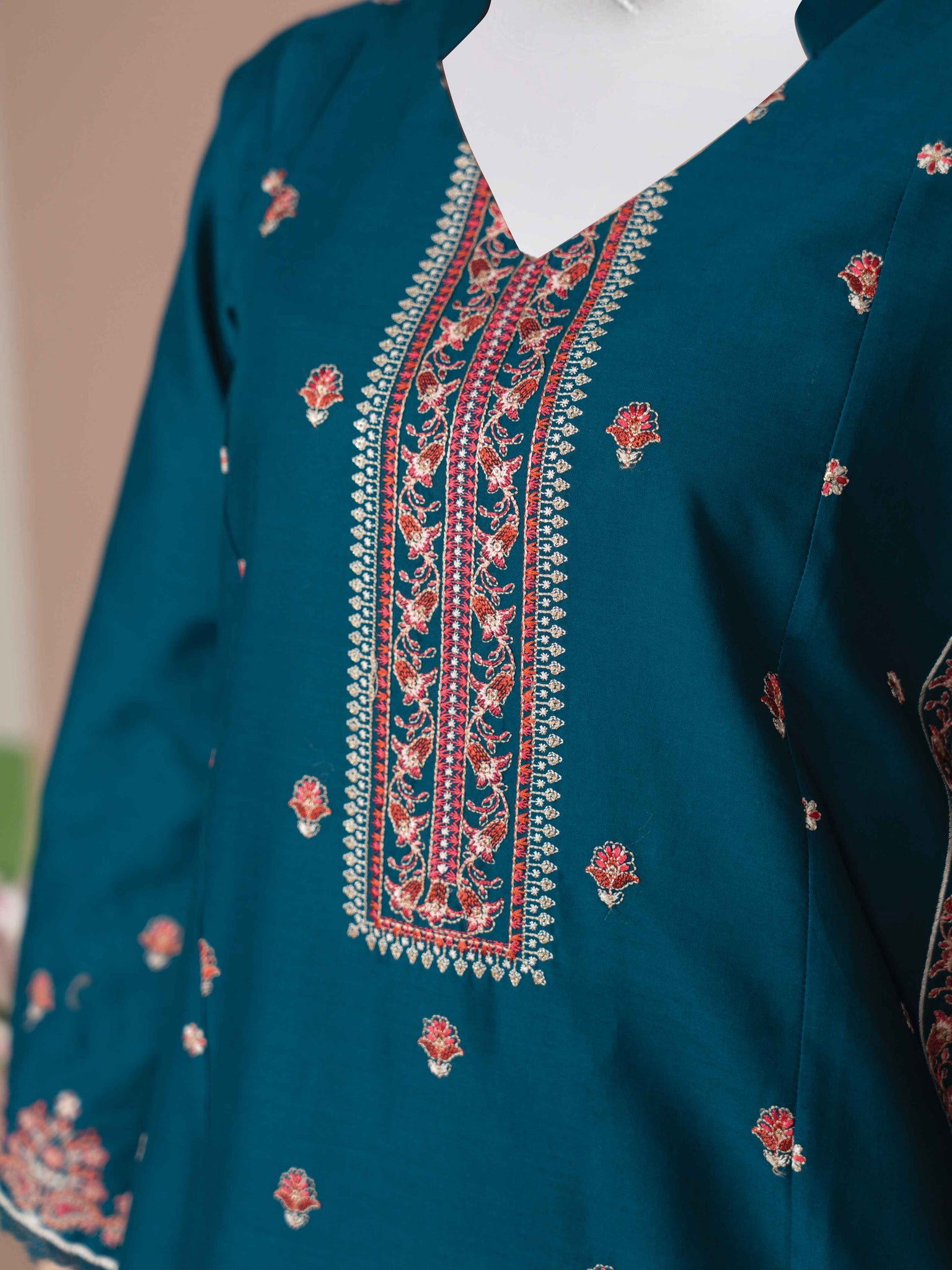 Embroidered Lawn 2PC Stitched