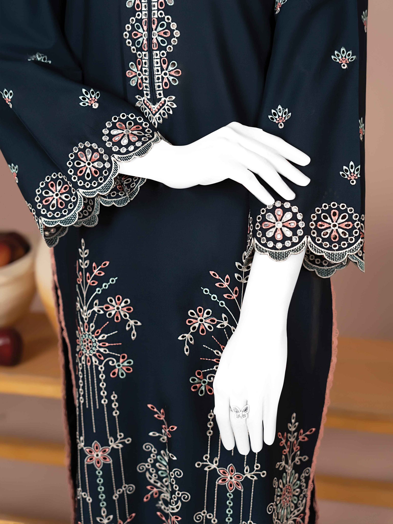 Embroidered Lawn 2PC Stitched