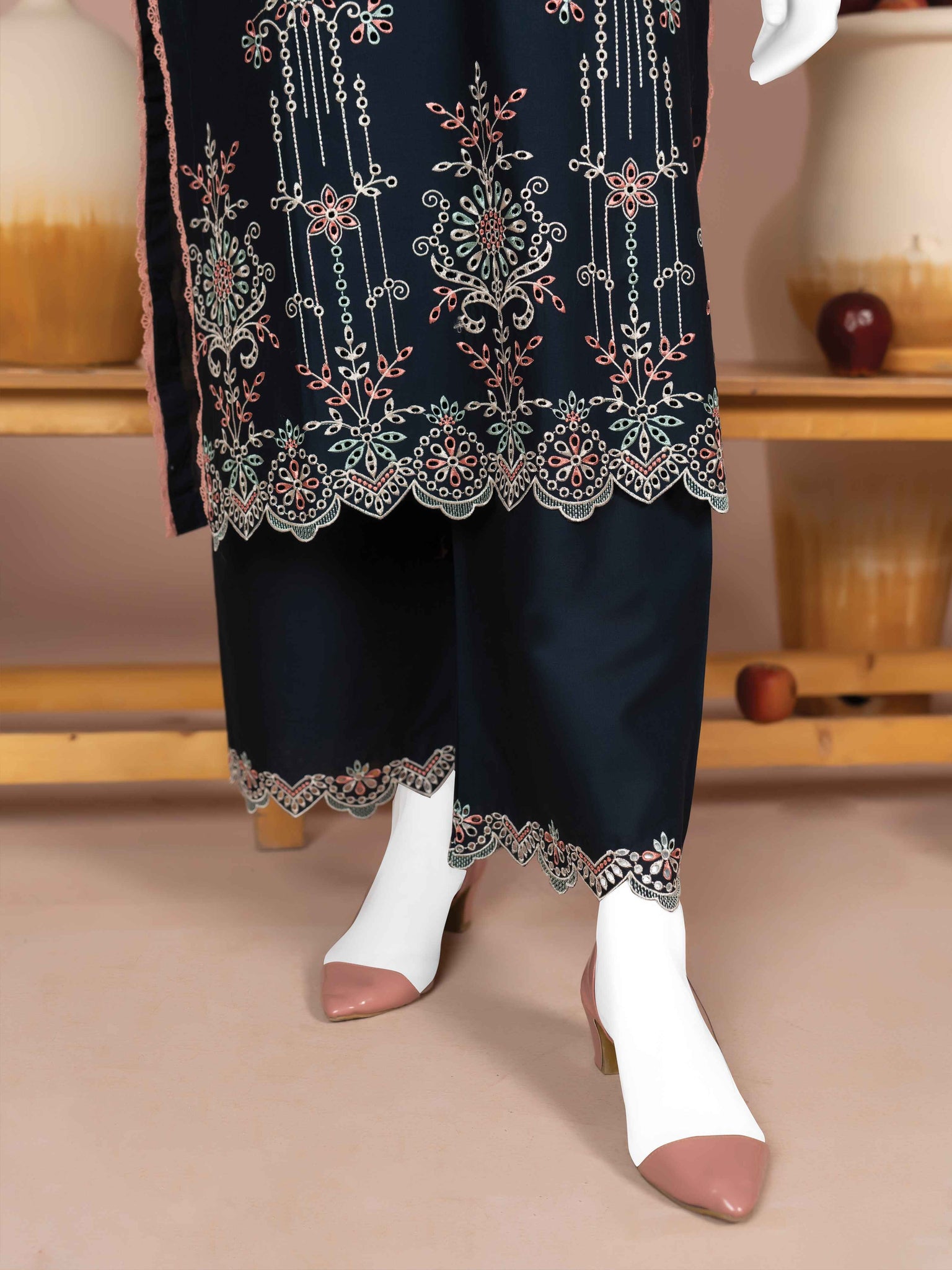 Embroidered Lawn 2PC Stitched