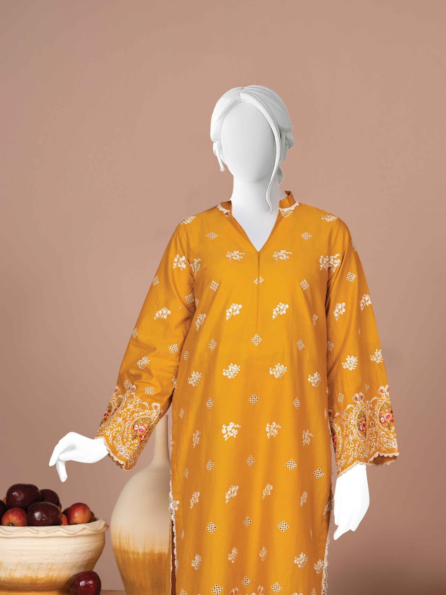 Embroidered Lawn 2PC Stitched