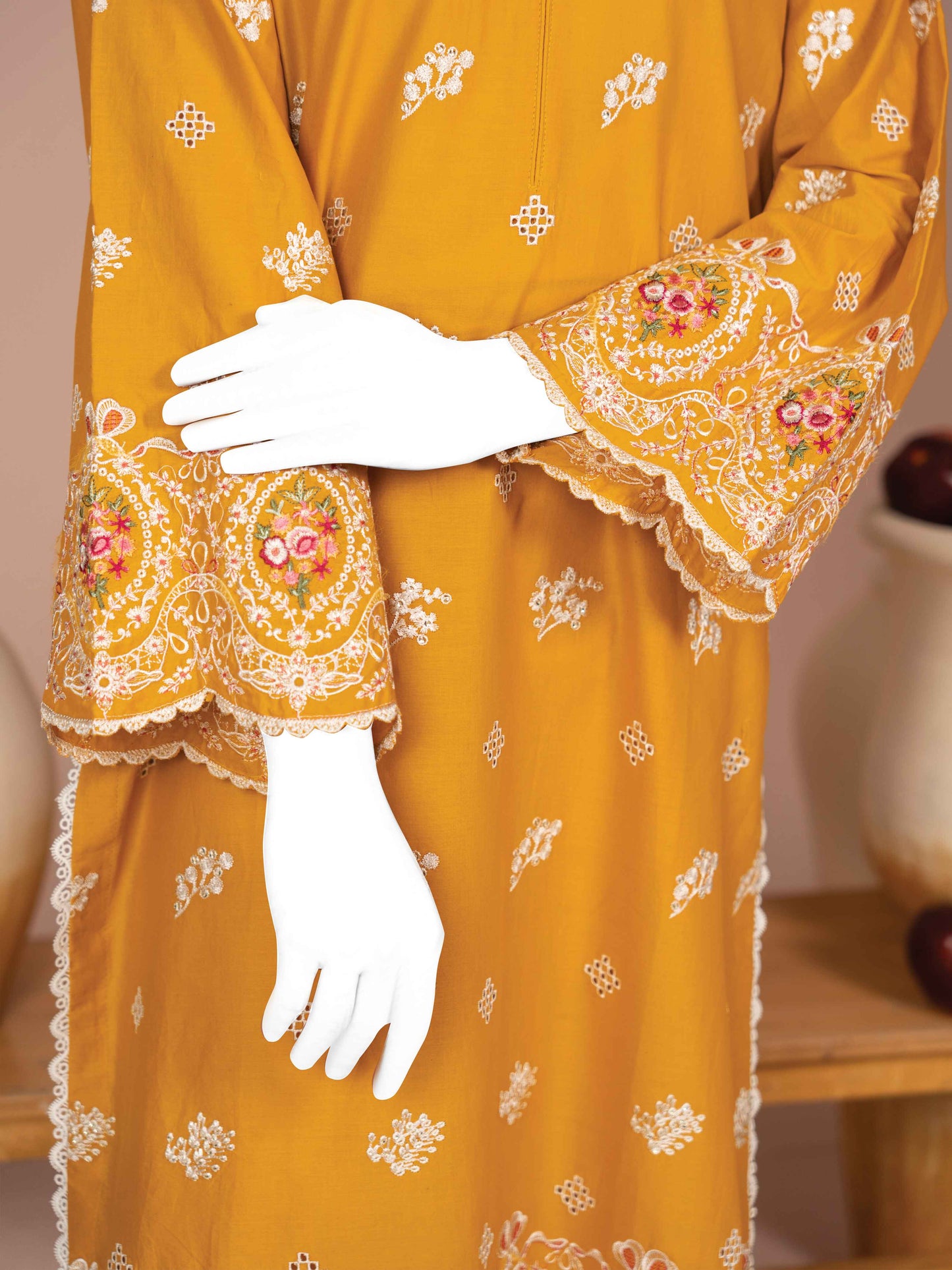 Embroidered Lawn 2PC Stitched