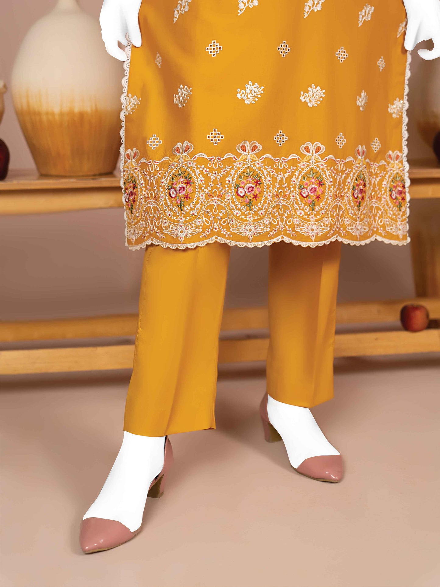 Embroidered Lawn 2PC Stitched