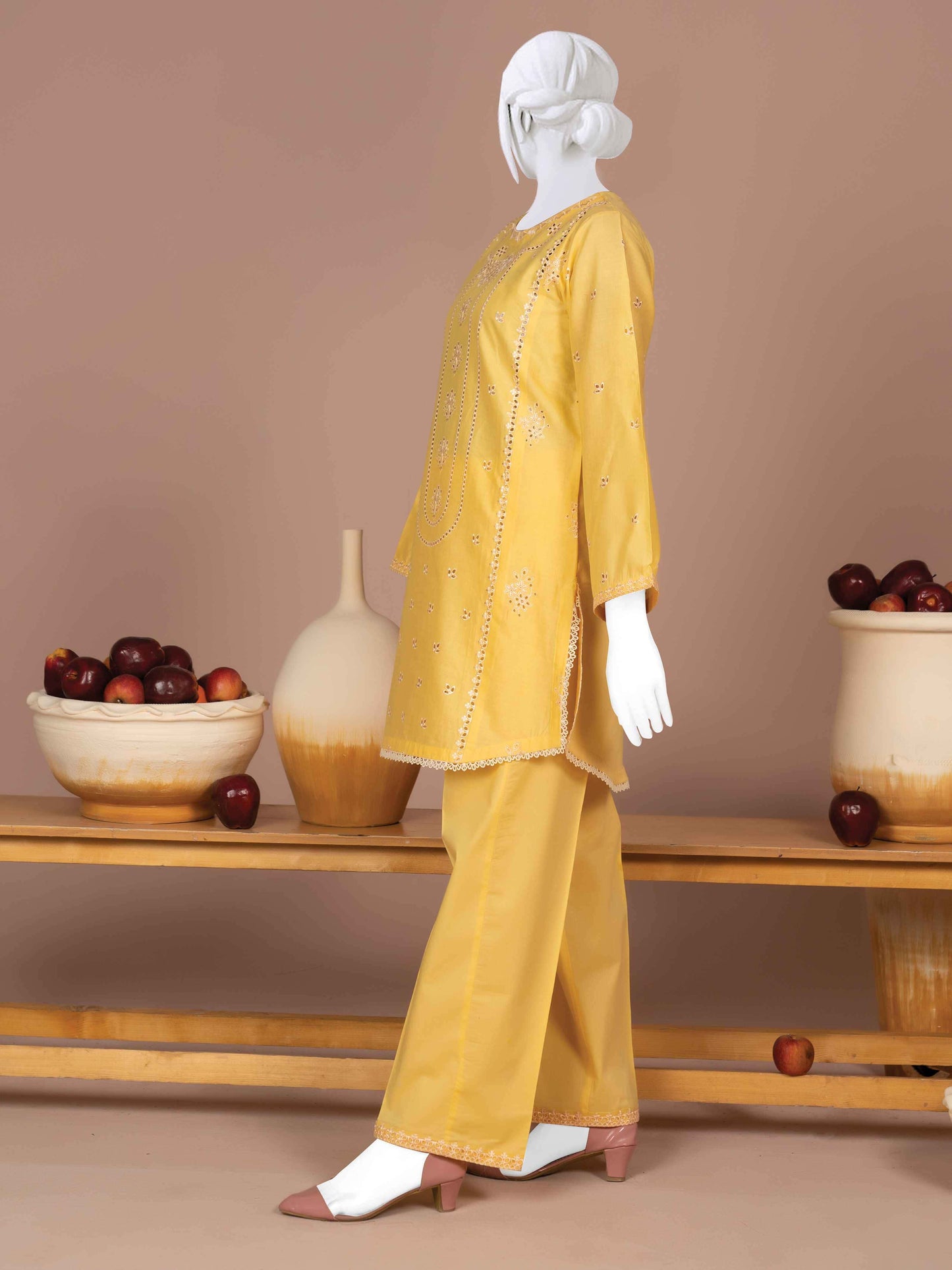 Embroidered Lawn 2PC Stitched