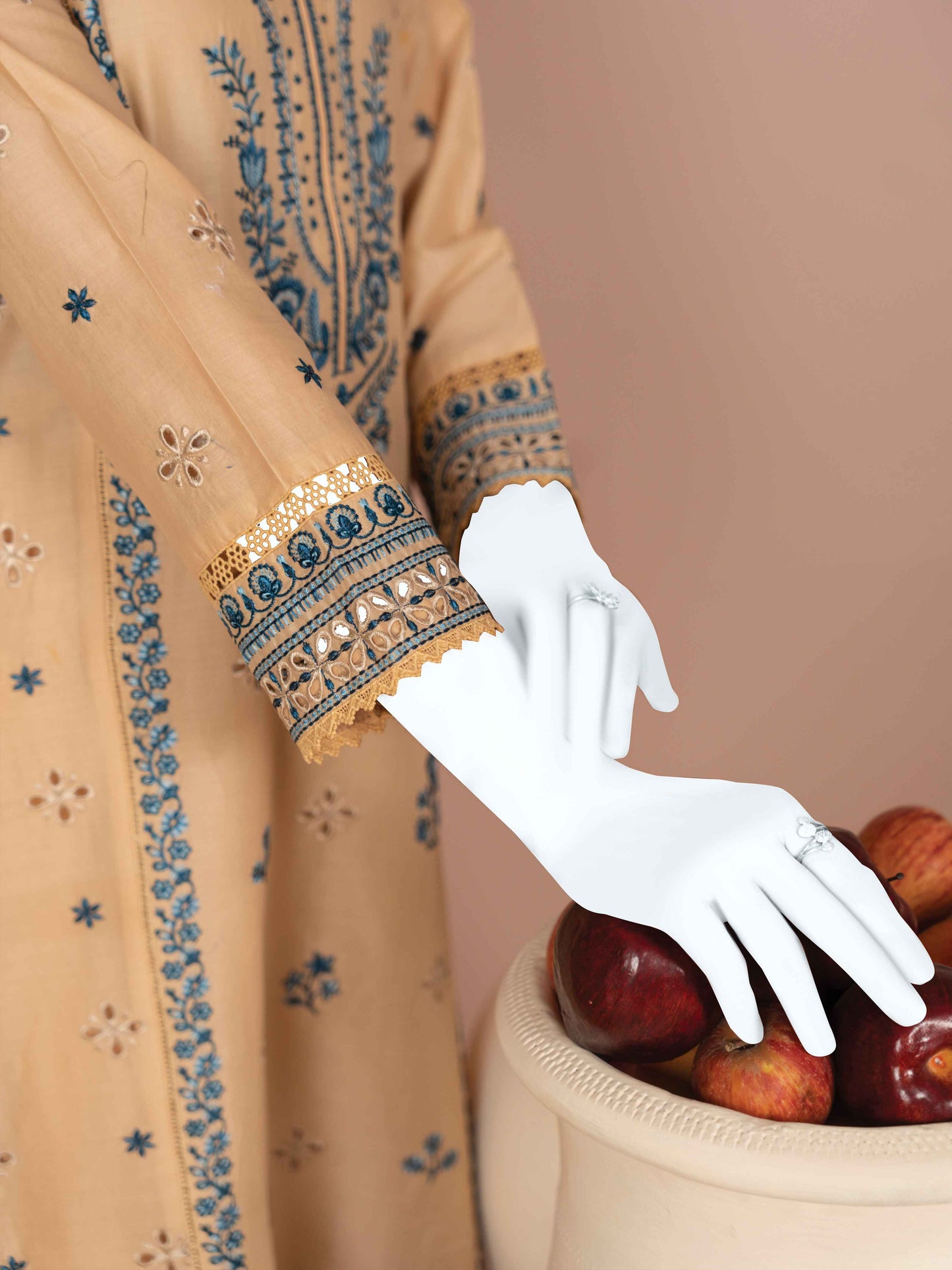 Embroidered Lawn 2PC Stitched