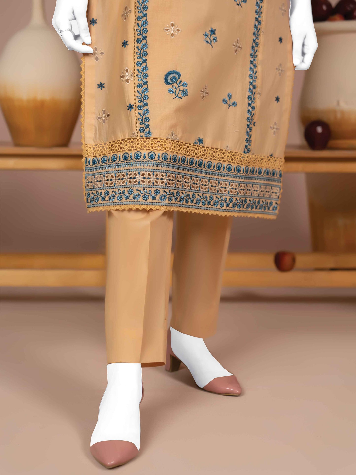 Embroidered Lawn 2PC Stitched