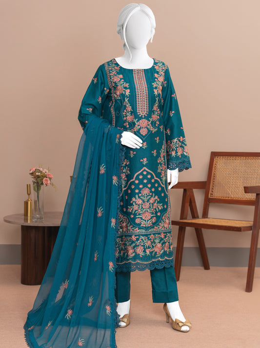 Embroidered Lawn