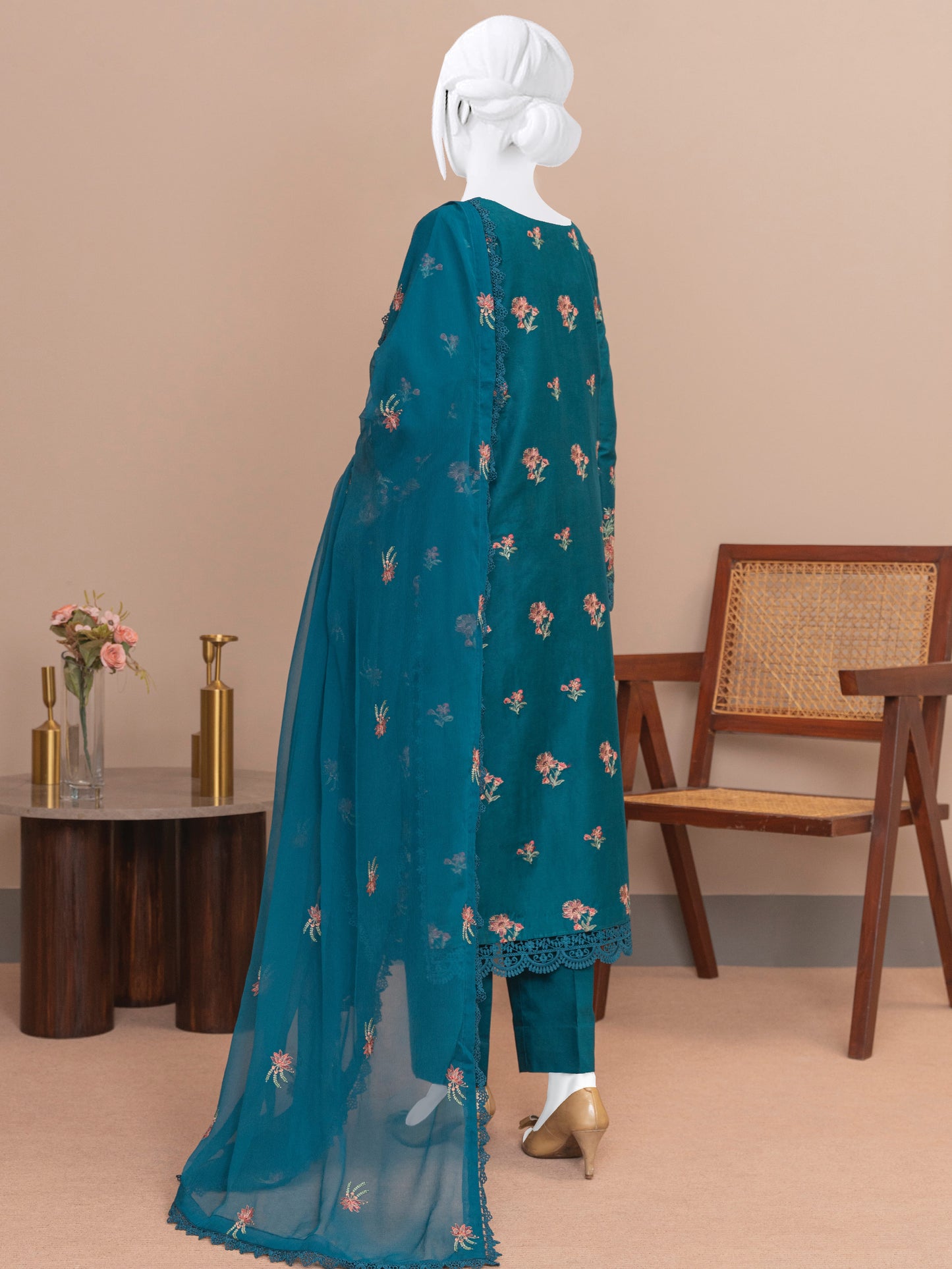 Embroidered Lawn