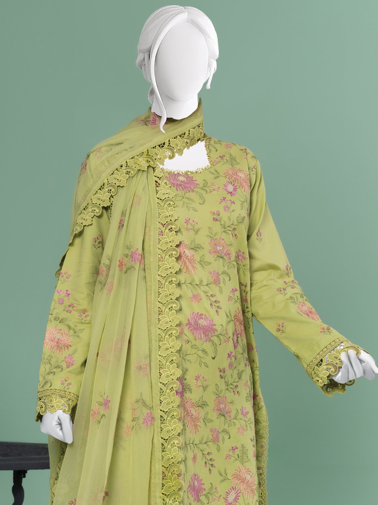 Embroidered Lawn