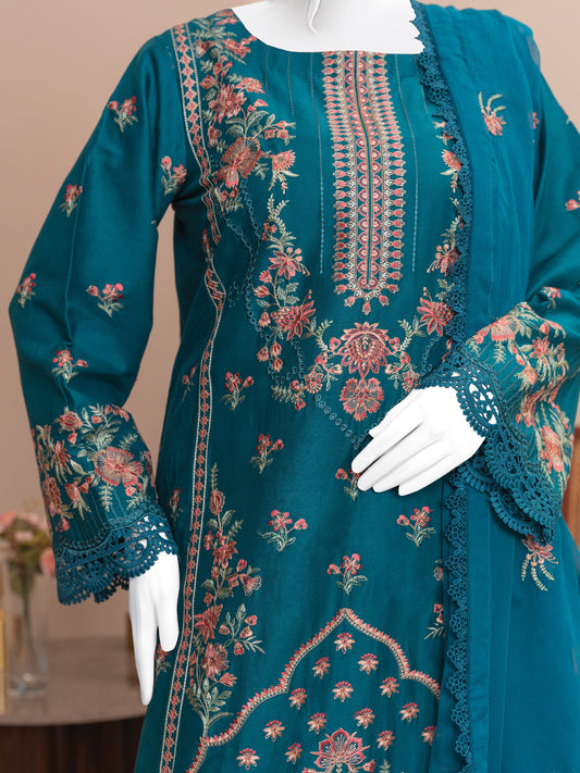 Embroidered Lawn
