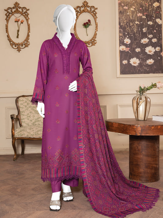 Embroidered Karandi