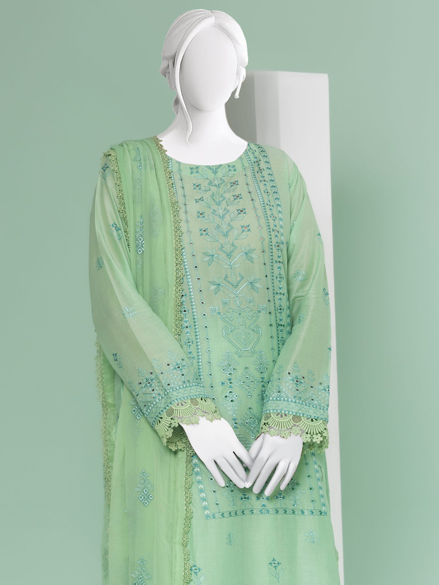 Embroidered Lawn