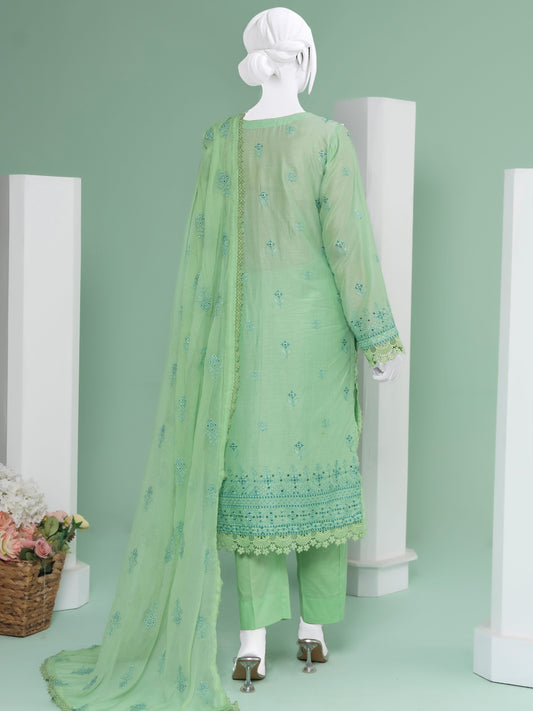 Embroidered Lawn