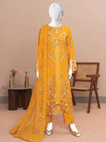 Embroidered Lawn 3PC Stitched