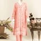 Embroidered Jacquard  2PC Stitched